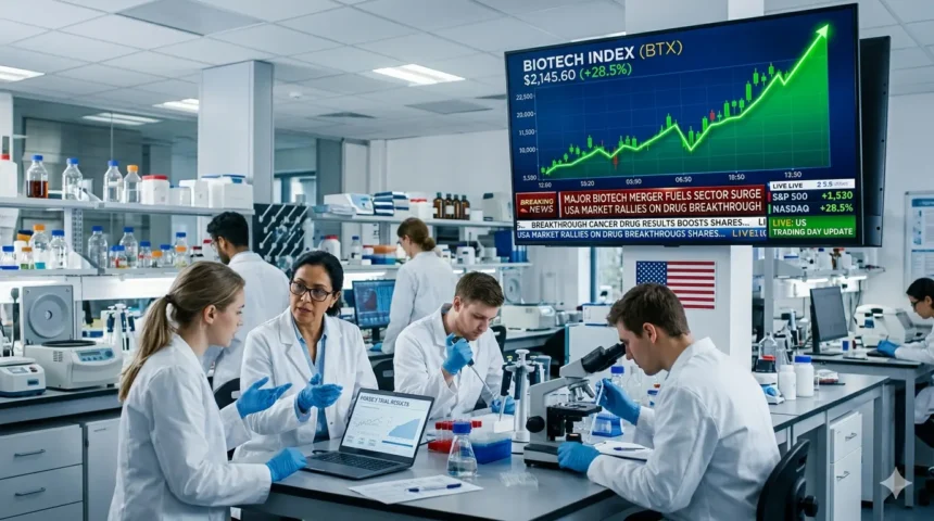 Kodiak Sciences stock surges after successful eye drug trial.