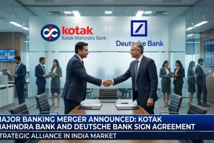 Kotak Mahindra Bank may acquire Deutsche Bank India retail business.