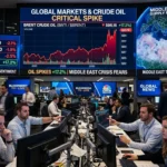 Markets remain volatile despite potential end of Iran war due to oil and macro risks.