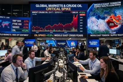 Markets remain volatile despite potential end of Iran war due to oil and macro risks.