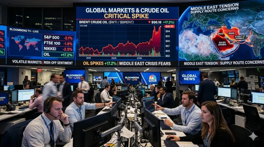Markets remain volatile despite potential end of Iran war due to oil and macro risks.