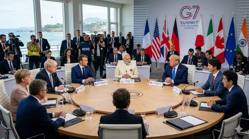 PM Modi to attend G7 Summit in France from June 15 to 17.