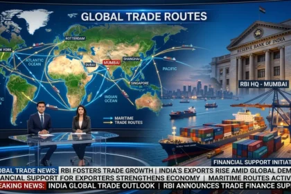 RBI extends export credit relief amid West Asia crisis.