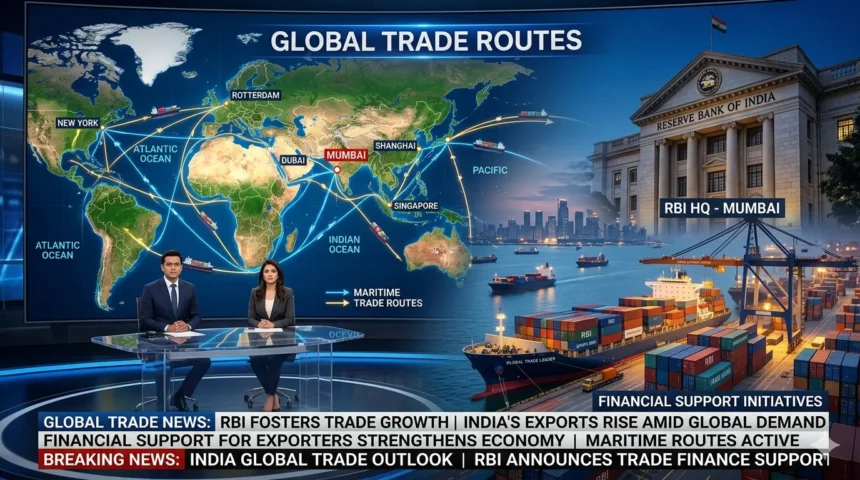 RBI extends export credit relief amid West Asia crisis.