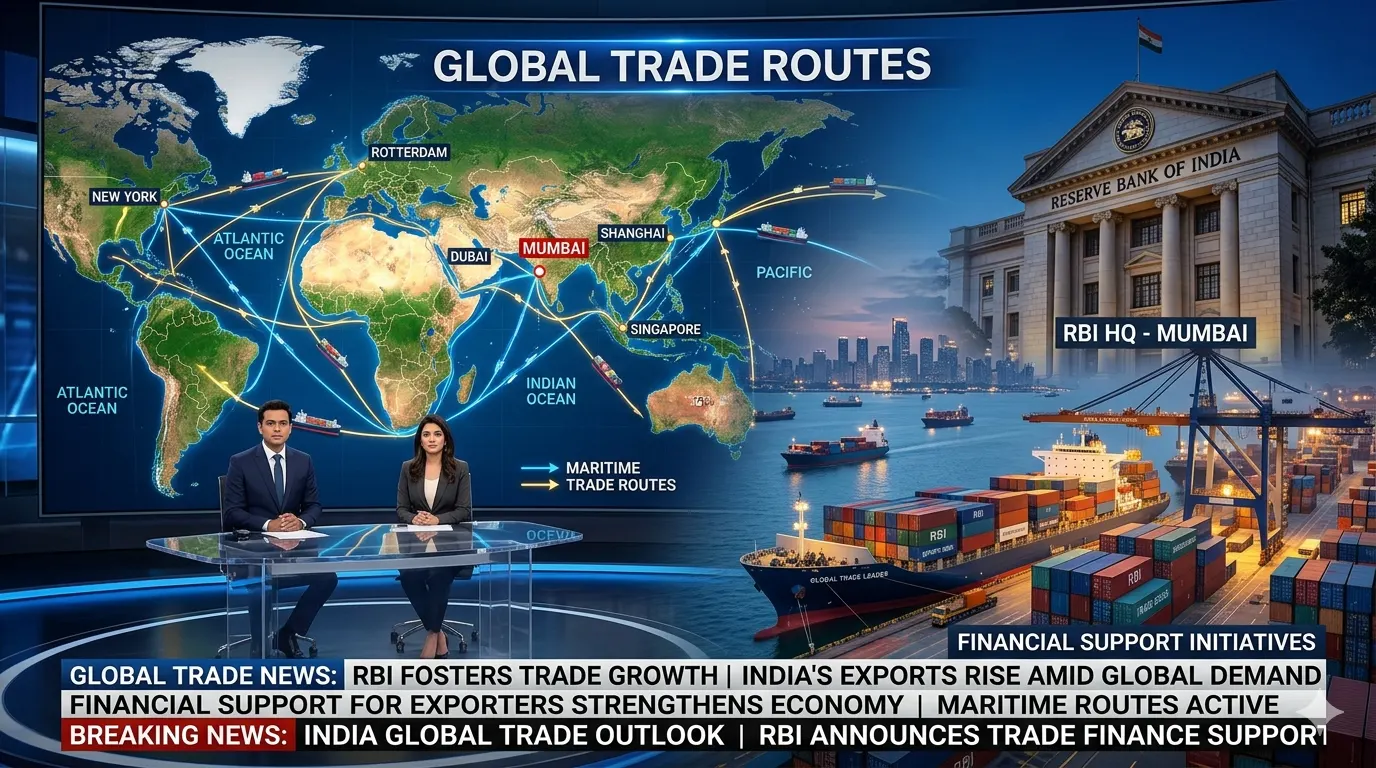 RBI extends export credit relief amid West Asia crisis.