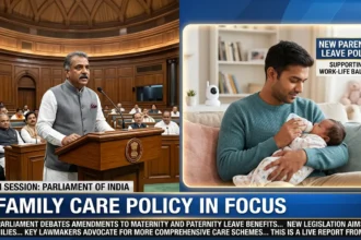 Raghav Chadha advocates legal right to paternity leave in India.