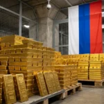 Russia selling gold reserves after 25 years to fund budget deficit.