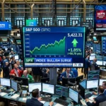 S&P 500 rises as markets track West Asia war developments.