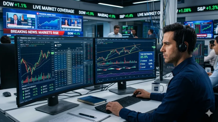 STT Hike Up to 150% Hits F&O Traders from April 1