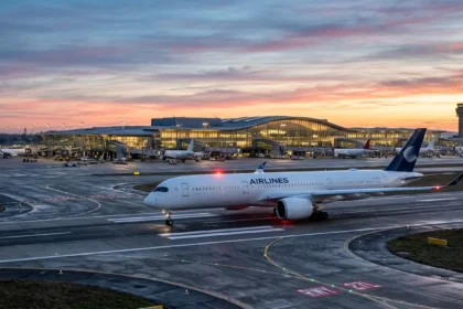 Akasa Air Hanoi flights aircraft.