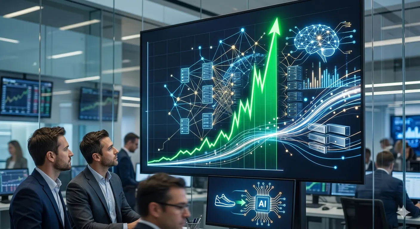 Allbirds stock surge AI pivot.