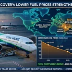 Jet fuel prices may ease after US-Iran ceasefire benefiting airlines.