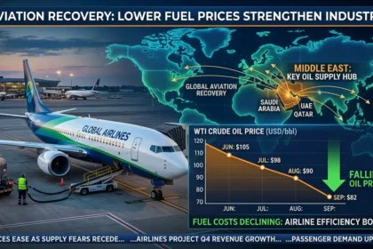 Jet fuel prices may ease after US-Iran ceasefire benefiting airlines.