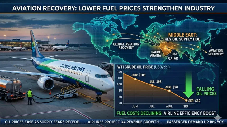 Jet fuel prices may ease after US-Iran ceasefire benefiting airlines.