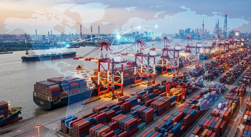 China export growth slowdown trade.