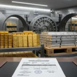 gold import banks India bullion bars.