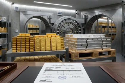 gold import banks India bullion bars.