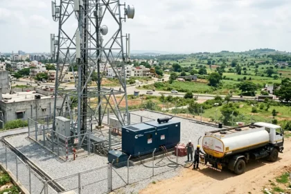 diesel supply telecom towers.