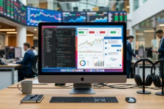 Gemini AI Mac app interface.