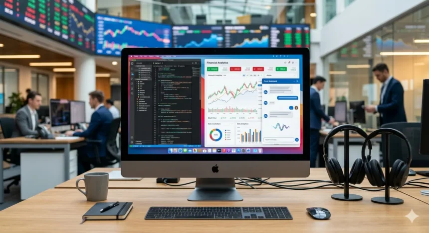 Gemini AI Mac app interface.