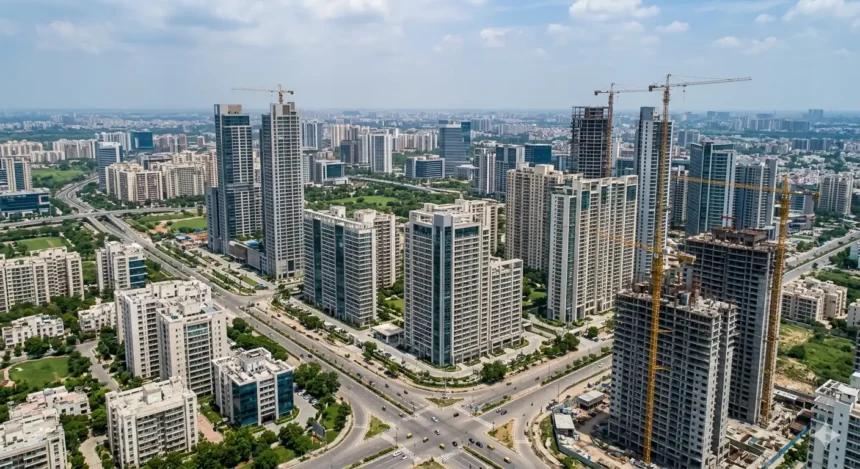 Gurugram circle rates property increase.