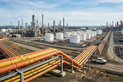 LPG pipeline expansion India infrastructure.