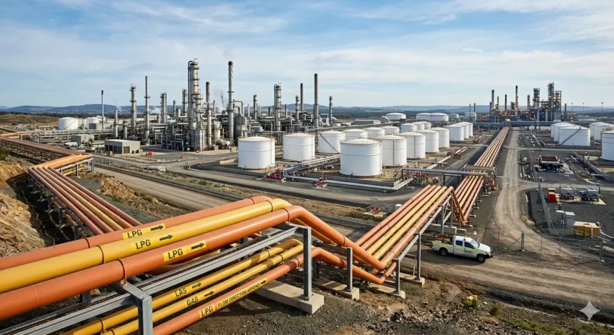 LPG pipeline expansion India infrastructure.