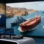 Hormuz toll India oil route.