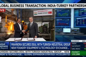 Mahindra & Mahindra to divest stake in Erkunt Foundry.