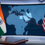 Modi Trump call Iran war.