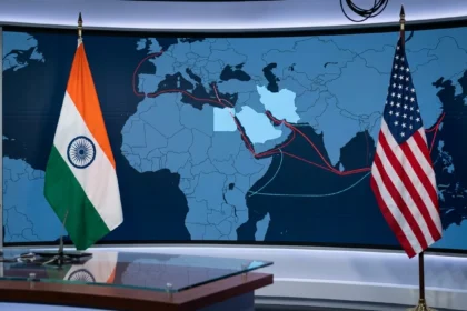 Modi Trump call Iran war.