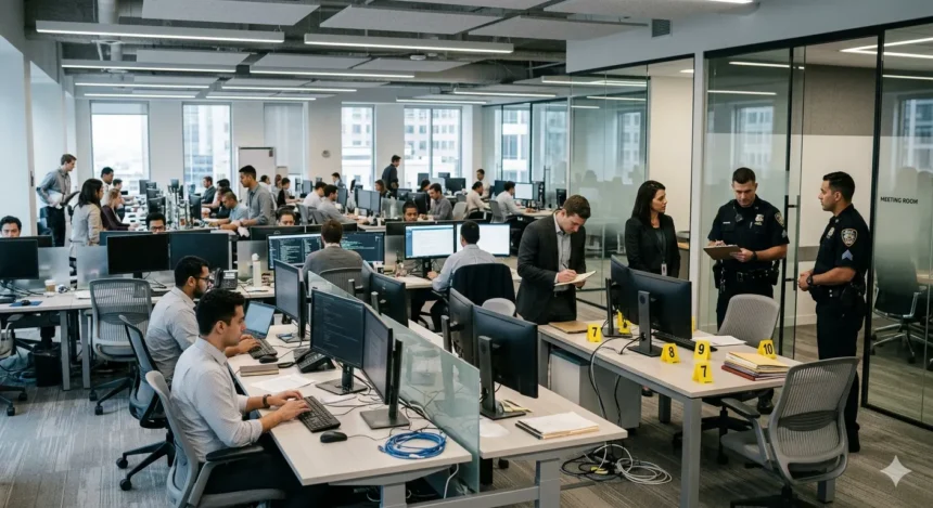 TCS Nashik case office.