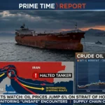 Oil prices may surge if Strait of Hormuz disruption continues.