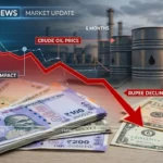 Rupee vs dollar fall chart