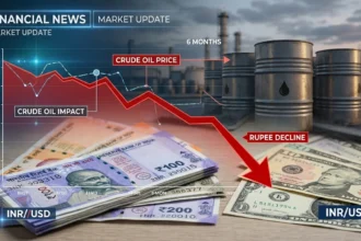 Rupee vs dollar fall chart