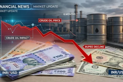 Rupee vs dollar fall chart