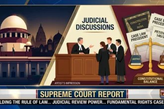 Supreme Court debates superstition in Sabarimala case as Centre opposes.