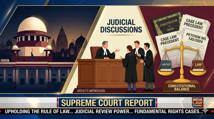 Supreme Court debates superstition in Sabarimala case as Centre opposes.