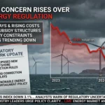 Suzlon and Inox Wind stocks face pressure after stricter CERC norms.