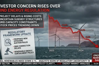 Suzlon and Inox Wind stocks face pressure after stricter CERC norms.