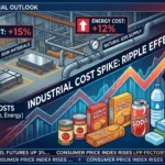 Tinplate prices rise due to gas supply crunch impacting FMCG packaging costs.
