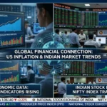 US inflation data impact on Indian stock market Nifty.