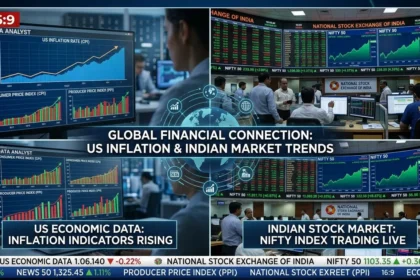 US inflation data impact on Indian stock market Nifty.