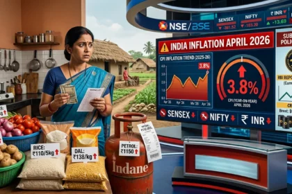 India inflation April 2026