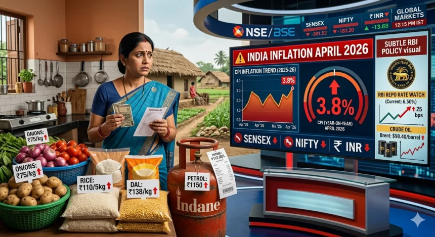 India inflation April 2026