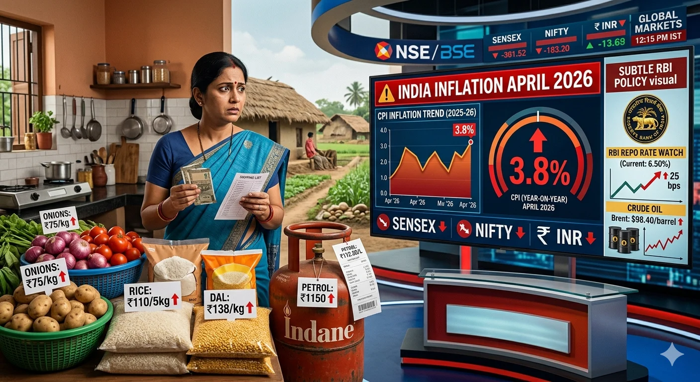 India inflation April 2026